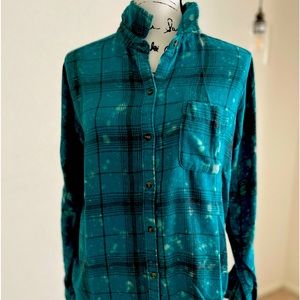 Hollister Button Down Polo long sleeves